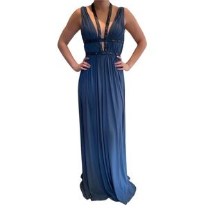Jovani Evening Gown Blue